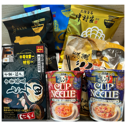 Japanese Regional Ramen Assortment 8 Pack (10 Servings)