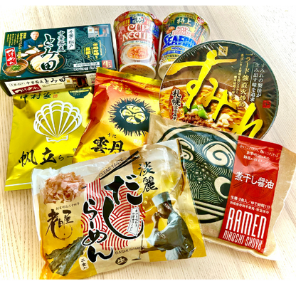 Japanese Regional Ramen Assortment 8 Pack (10 Servings)